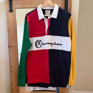 Todd Snyder collab with Champion Rugby Shirt Size L